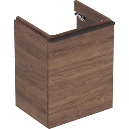500.363.00.1 Шкафчик для раковины Geberit Smyle Square, с одной дверцей Geberit  - Вид №12