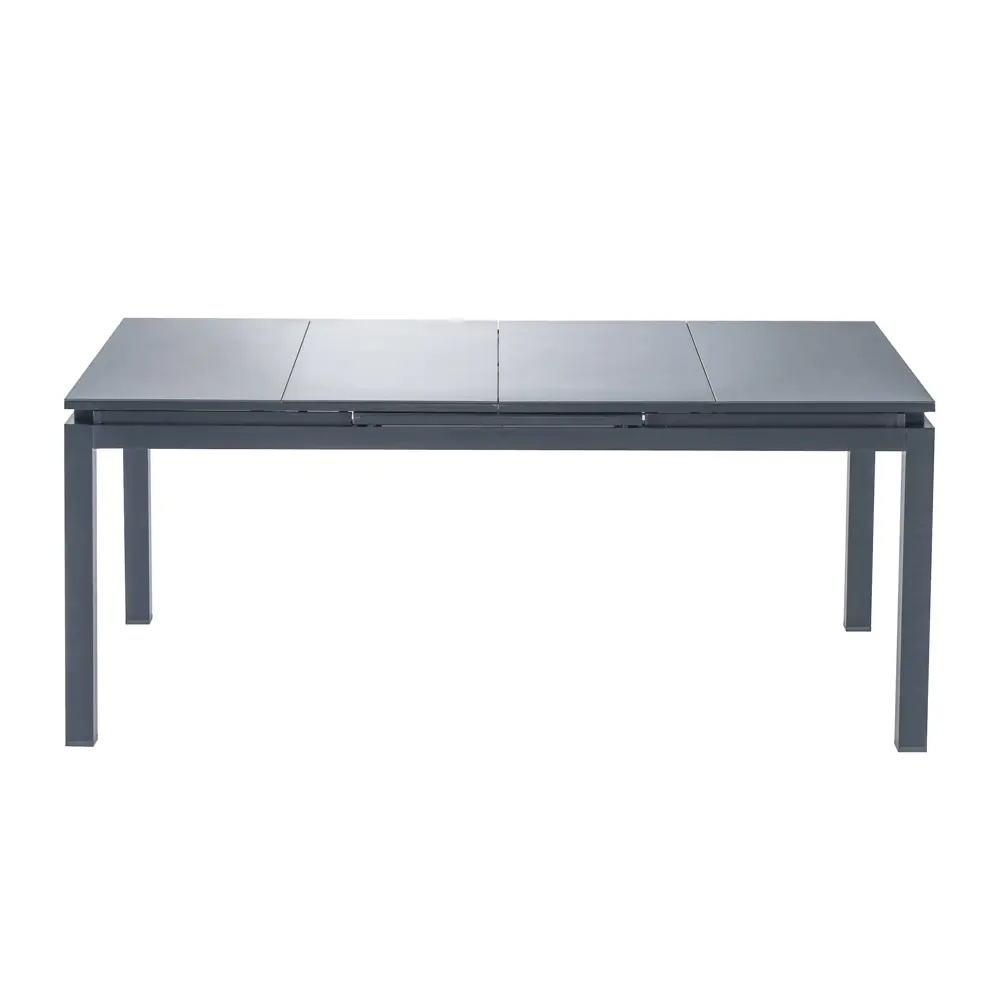 Стол садовый раздвижной Naterial Odissea Easy 180-240х90х76.5 см алюминий темно-серый 81956370 STLM-2059124  - Вид №23