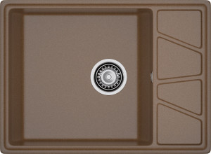 Кухонная мойка Искусственный камень VERTEX S186 GranFest