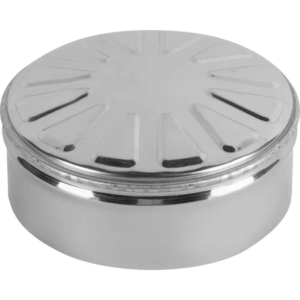 Заглушка для ревизии Металлик и Ко 430/0.5 мм D120x200 мм STLM-2205502