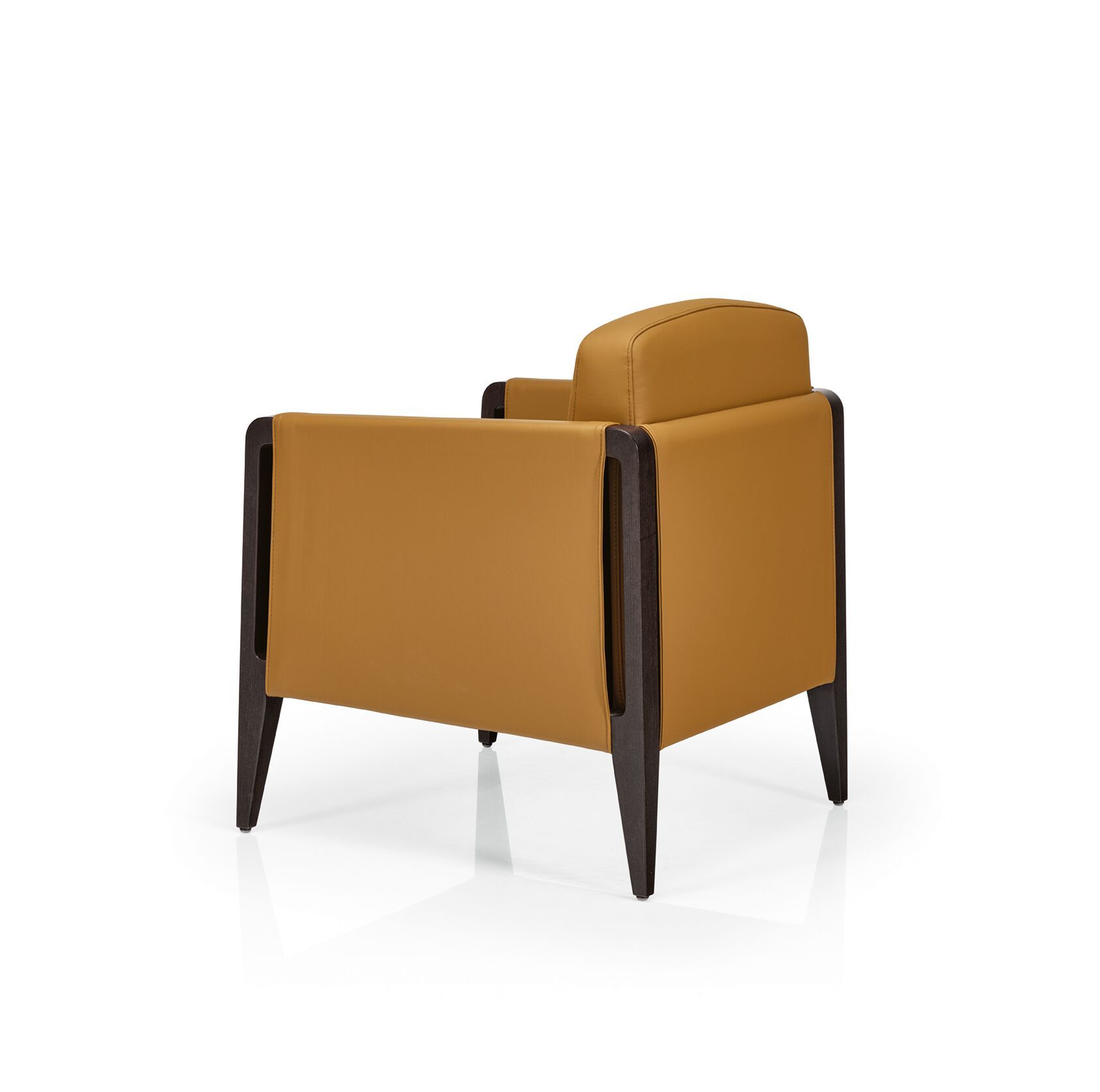 Кожаное кресло с подлокотниками More Contract Sam ARCH-00073167 - Вид №6