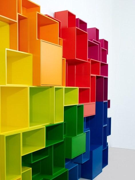 Cubit by Mymito Модульный открытый книжный шкаф sun-id-1415166 - Вид №9