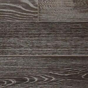 Инженерная доска GreenLine Deluxe Аликанте Дуб Натур с брашью (Текстурированная) 400-1200х95 мм.