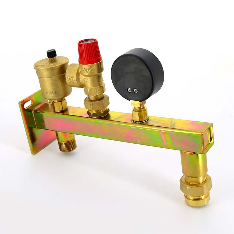 Консоль для расширительного бака с группой безопасности котла GAG/MR стальная WATTS Ind 3/4" 3бар 50кВт 10017885 - Вид №3