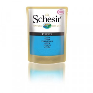УТ0016733 Корм для кошек тунец пауч. 100г SCHESIR