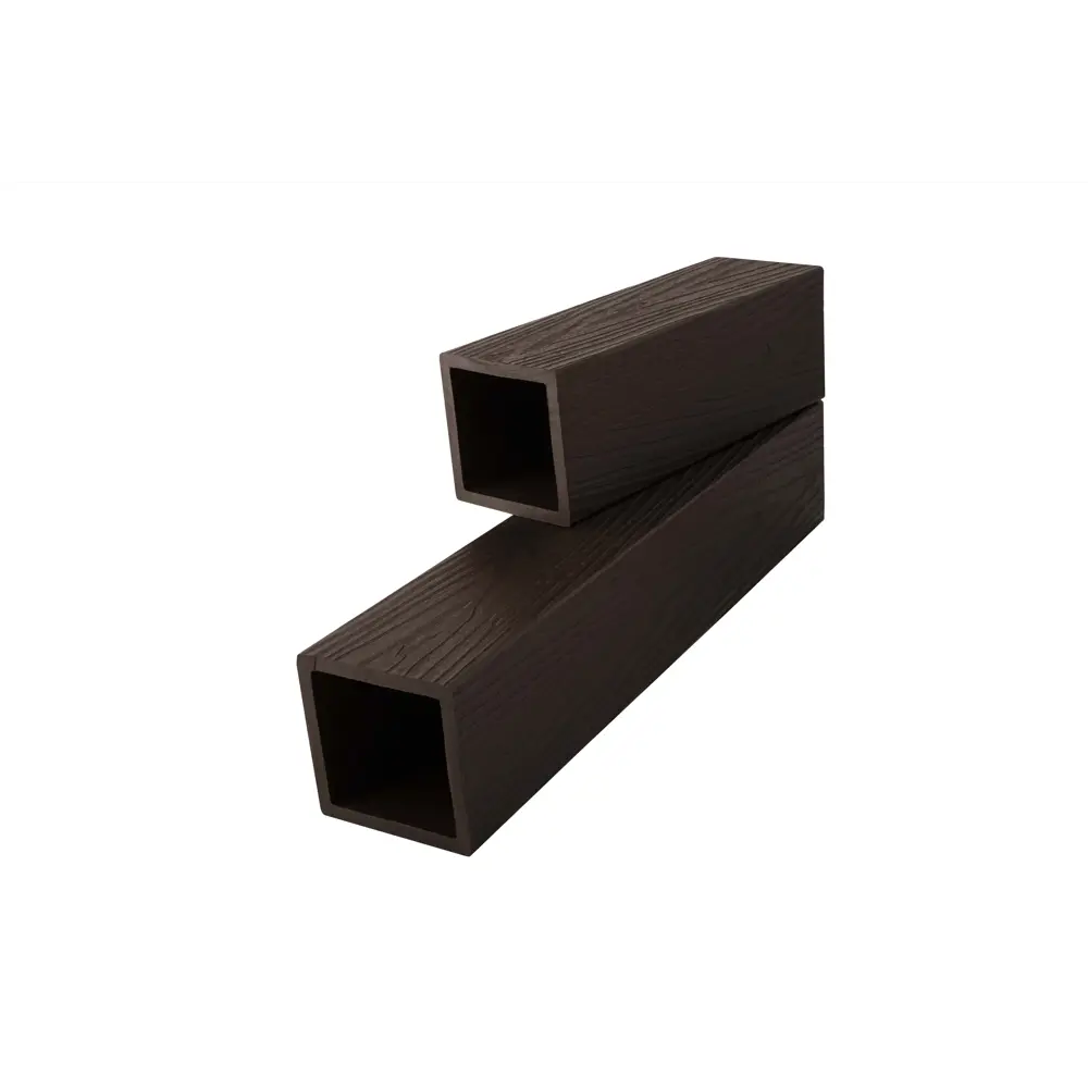 Столб T-Decks для модульных ограждений 100×100×3000 мм венге 88779119 STLM-1014811 - Вид №3