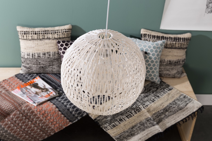 Лампа подвесная Cable 40, белая Zuiver 5002805 - Вид №4