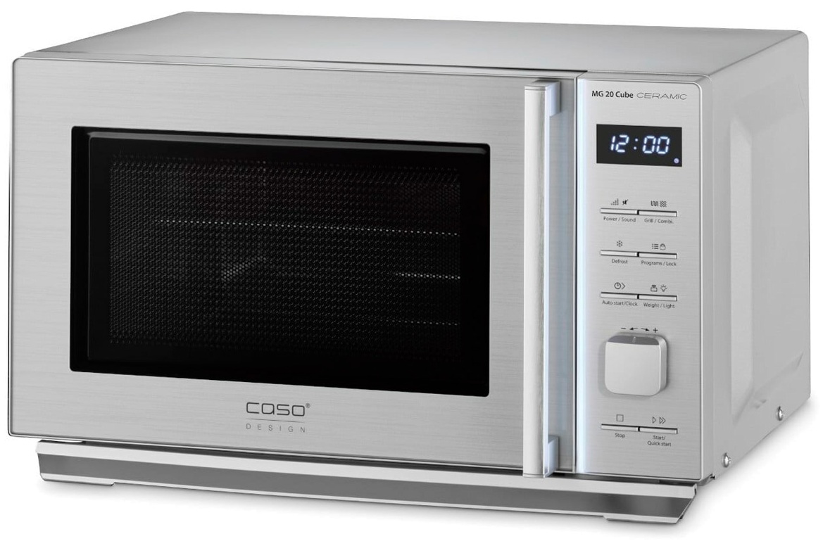 5363010 Микроволновая печь CASO MG 20 Cube Ceramic серый STDN-0104421 - Вид №1