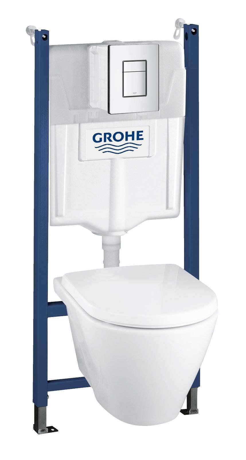 37442000 Подвесной унитаз настенный Белый Grohe  Китай 
