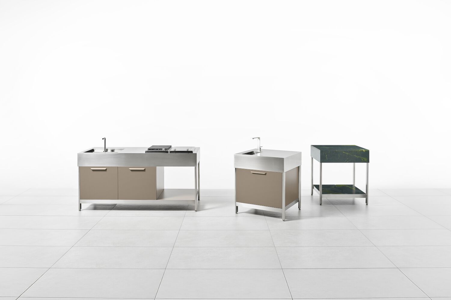 Открытый металлический отдельно стоящий модуль Copatlife Outdoor ARCH-00079766 - Вид №2