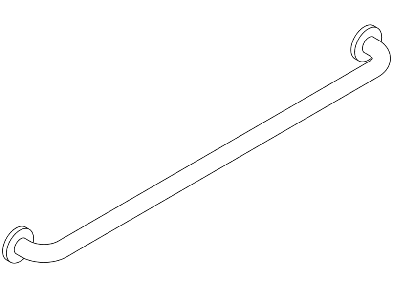 801.36US150 ручка для захвата HEWI USA Produkte  - Вид №3