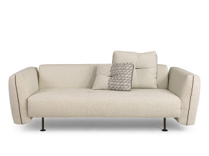 3-местный тканевый диван