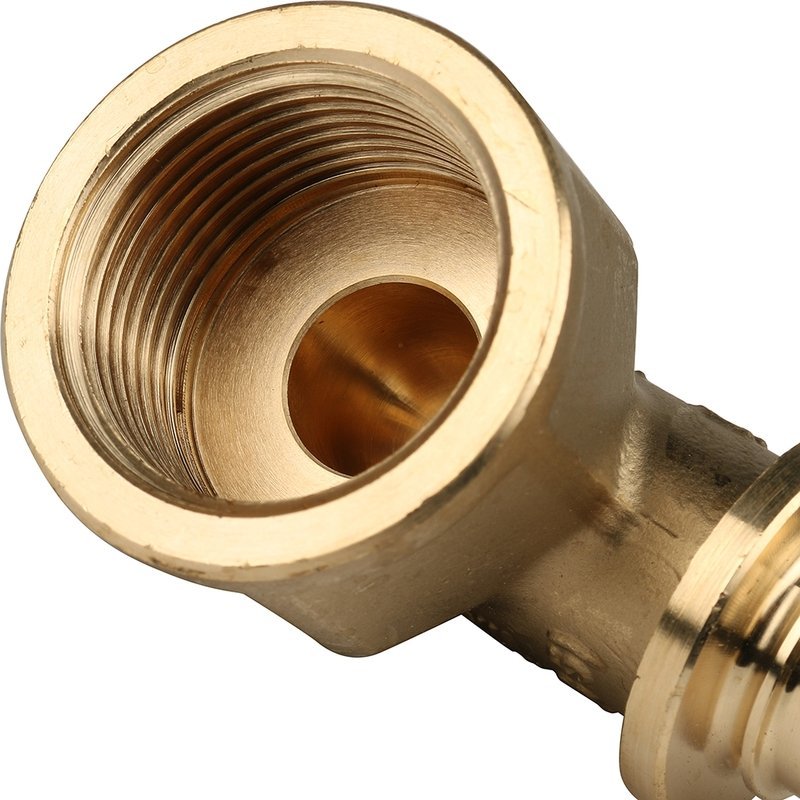 Угольник-переходник ВР 25x1" аксиальный для труб из сшитого полиэтилена STOUT SFA0006002510 - Вид №4