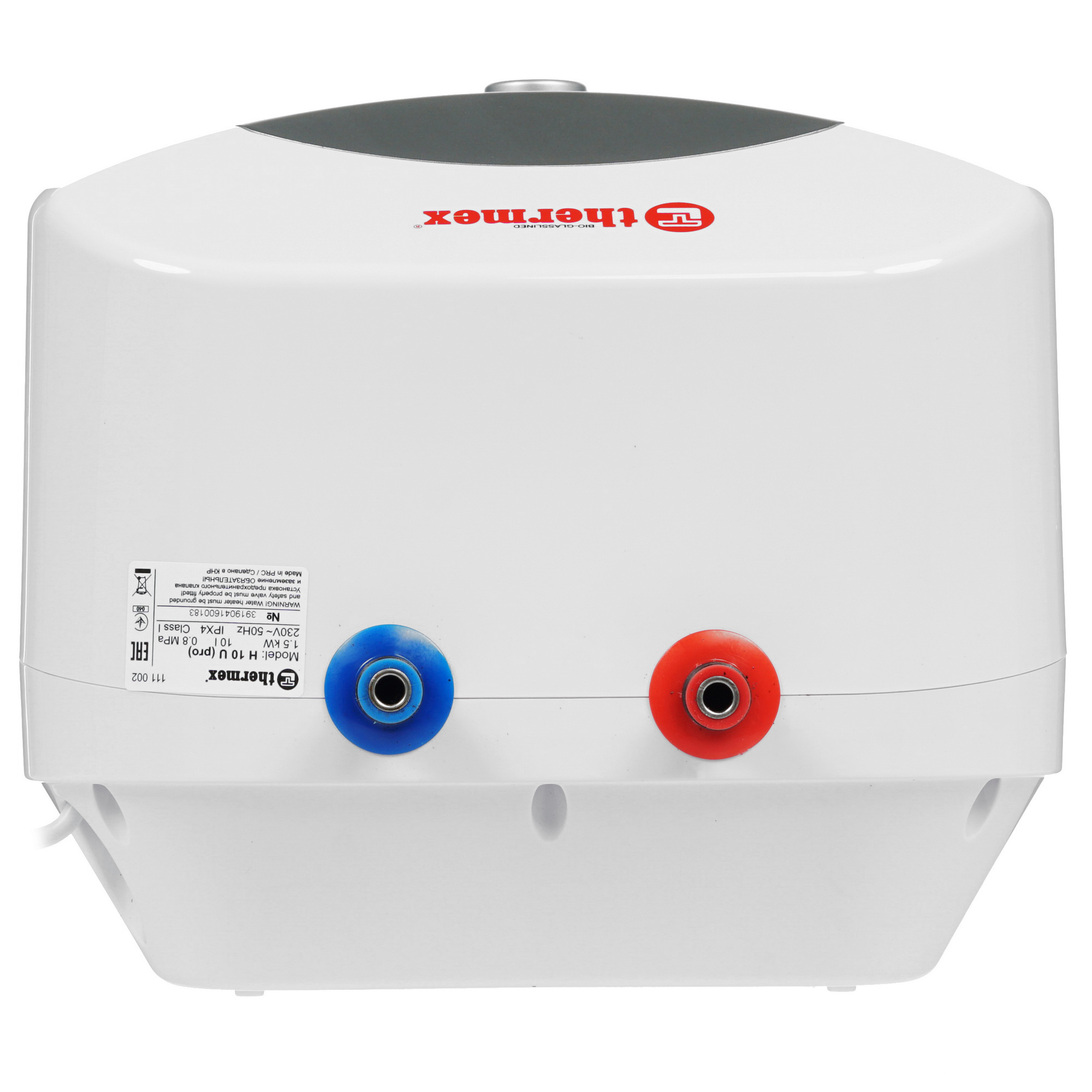 1211240 Водонагреватель электрический Thermex H 10 U (PRO) STDN-0017375 - Вид №4