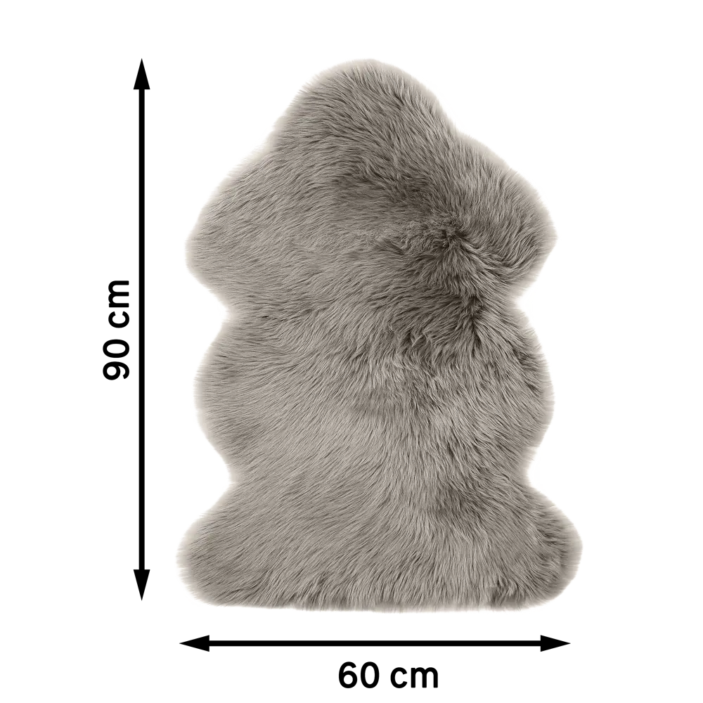 INSPIRE JADE - Искусственная шкура из акрила 60×90 см в нежном бежевом оттенке 83235403 STLM-0039674 - Вид №8