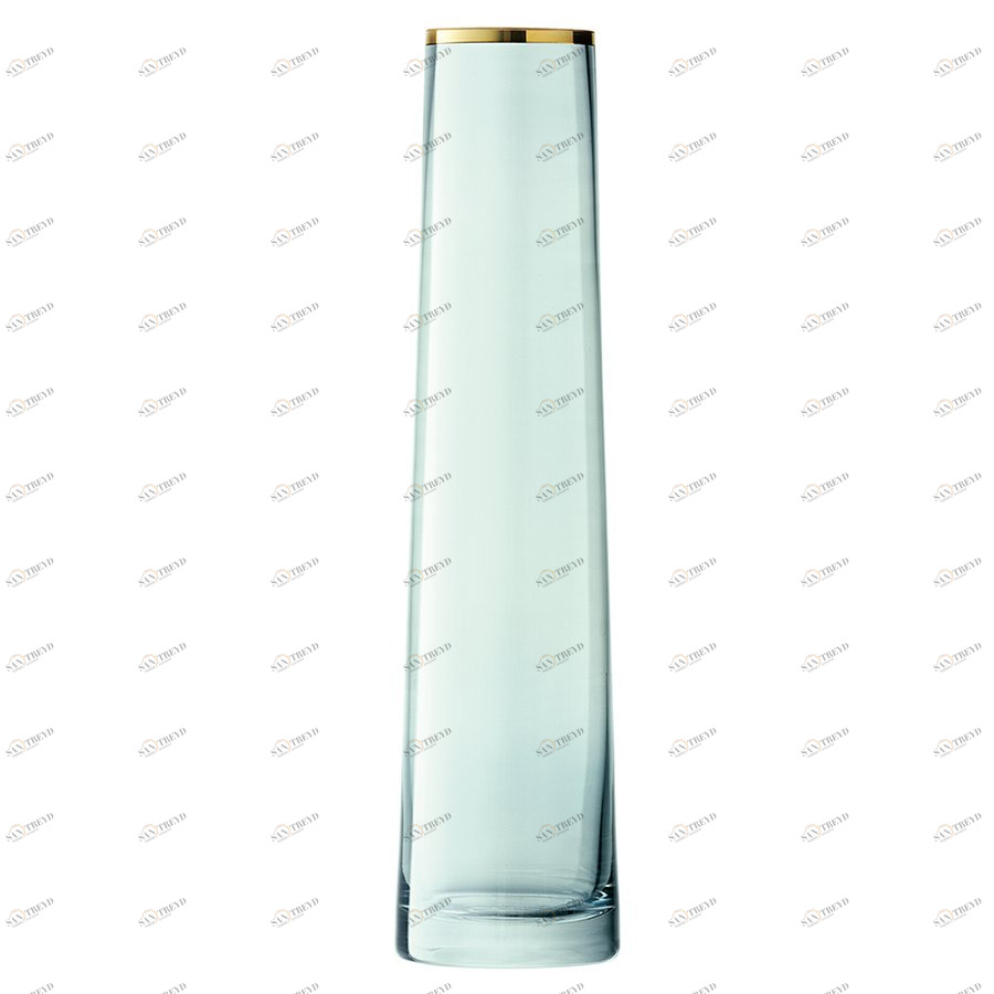 Ваза sorbet 37.5 см, зелёная LSA INTERNATIONAL ДИЗАЙНЕРСКИЕ 253383 Зеленый 