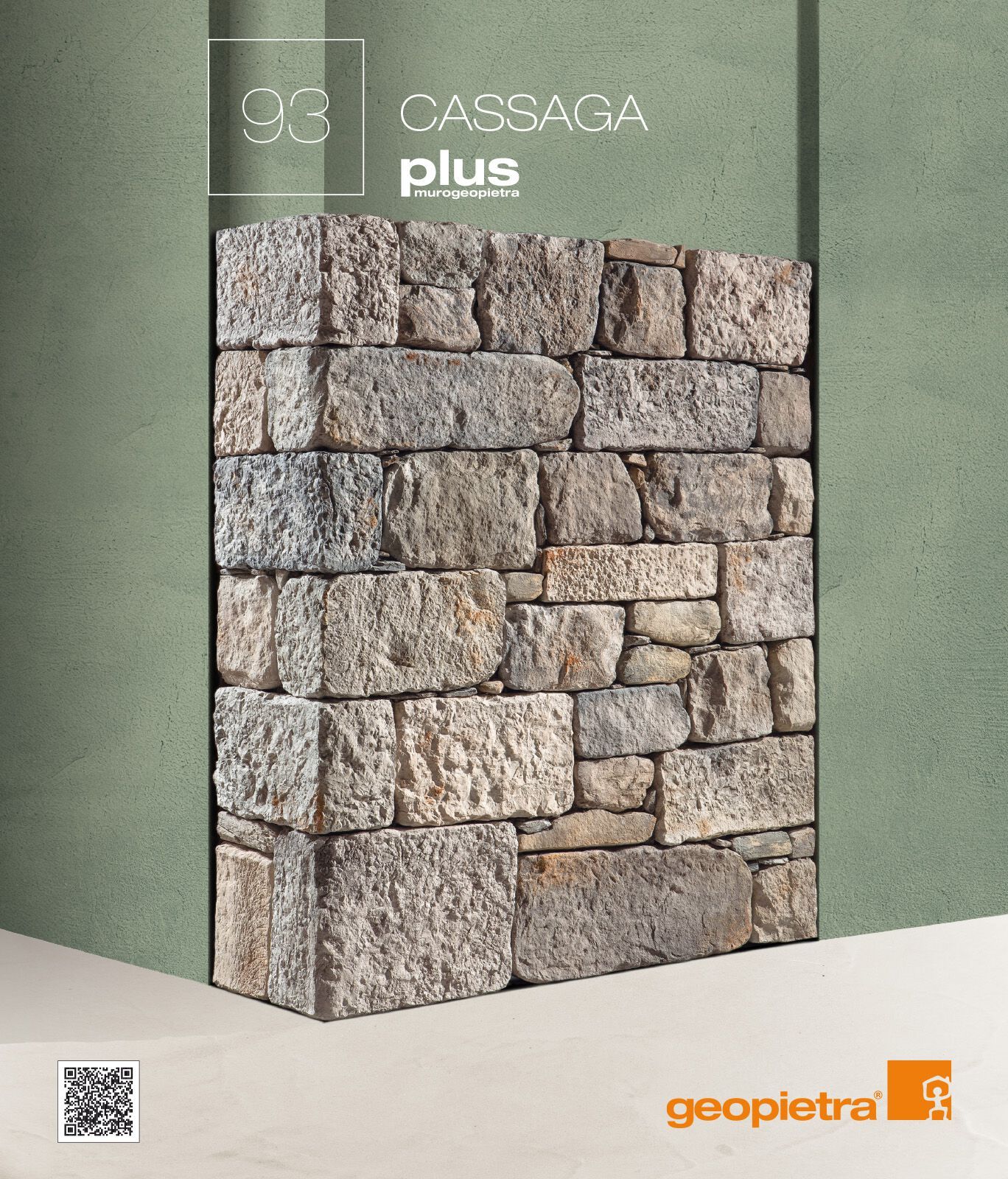 Реконструированная каменная облицовка GEOPIETRA® квадратный профиль ARCH-00086702 - Вид №1