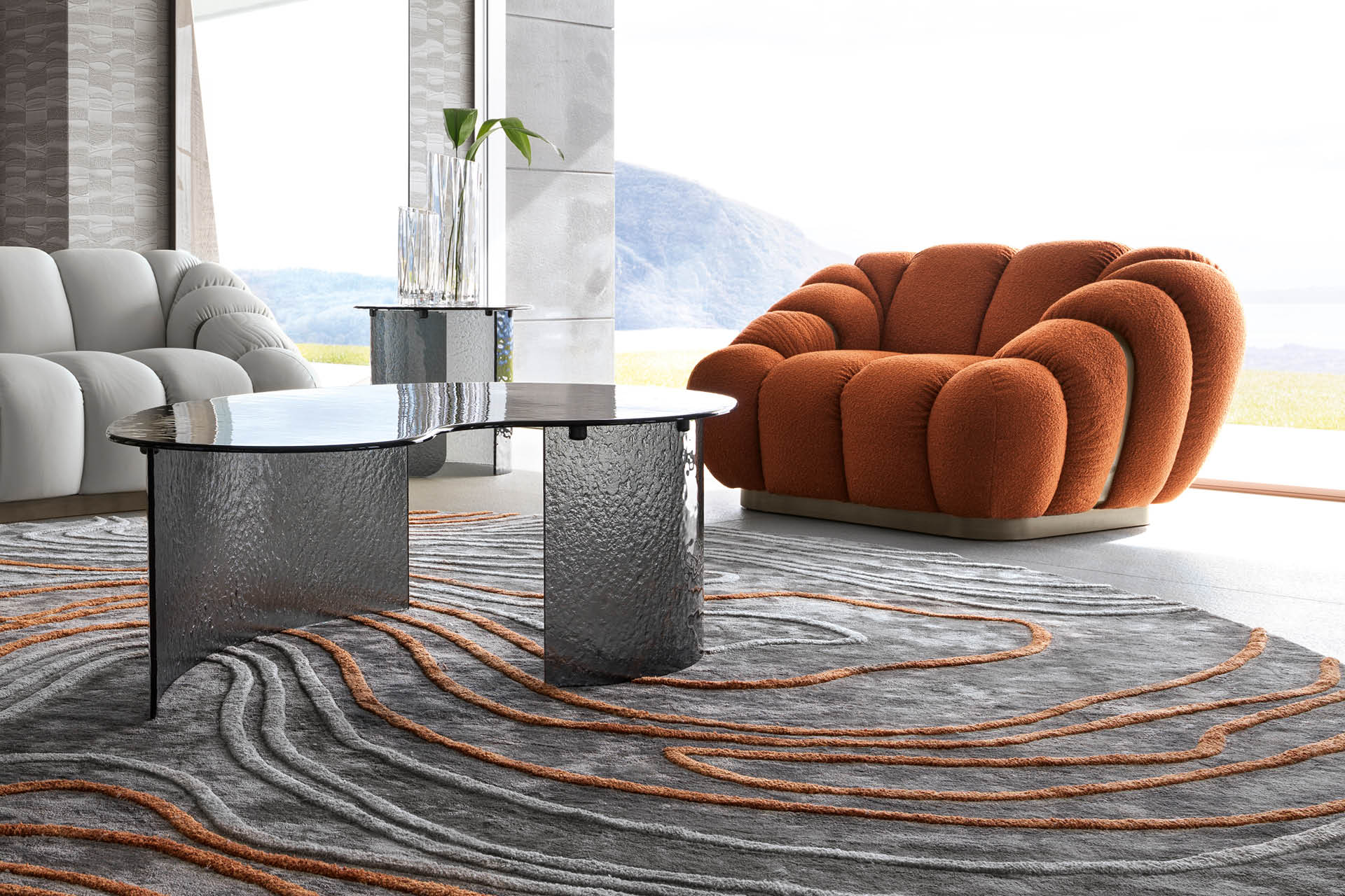 860/46/A   Trésor Эллиптический коктейльный столик - giorgio collection - Вид №4