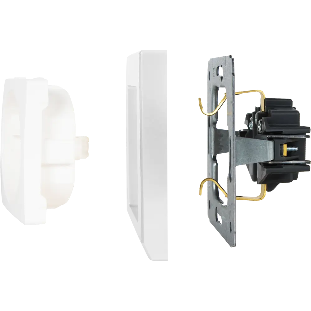 Рамка Werkel Stark для 4 розеток — серебристый акцент вашего интерьера 82125380 STLM-0019709 - Вид №2