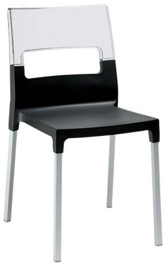 SCAB DESIGN Штабелируемый стул из полипропилена Diva sun-id-1443008 - Вид №3