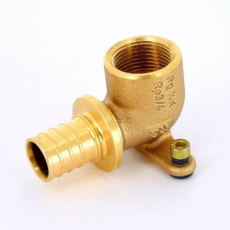 REHAU Водорозетка надвижная 25-Rp 3/4" RХ корот. (бронза) 366102 - Вид №2