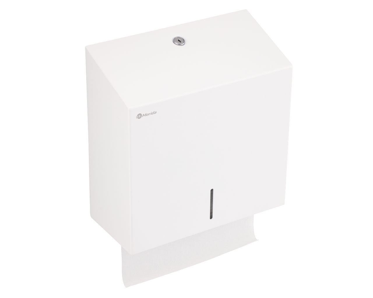 ASB103 Контейнер для бумажных полотенец STELLA WHITE LINE MAXI, белый Merida  - Вид №5