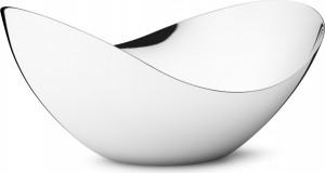 10661433 Georg Jensen Чаша Georg Jensen "Блум" 22х14см Сталь нержавеющая