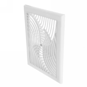 Решетка вентиляционная Awenta TX3, 190х260 мм, цвет белый