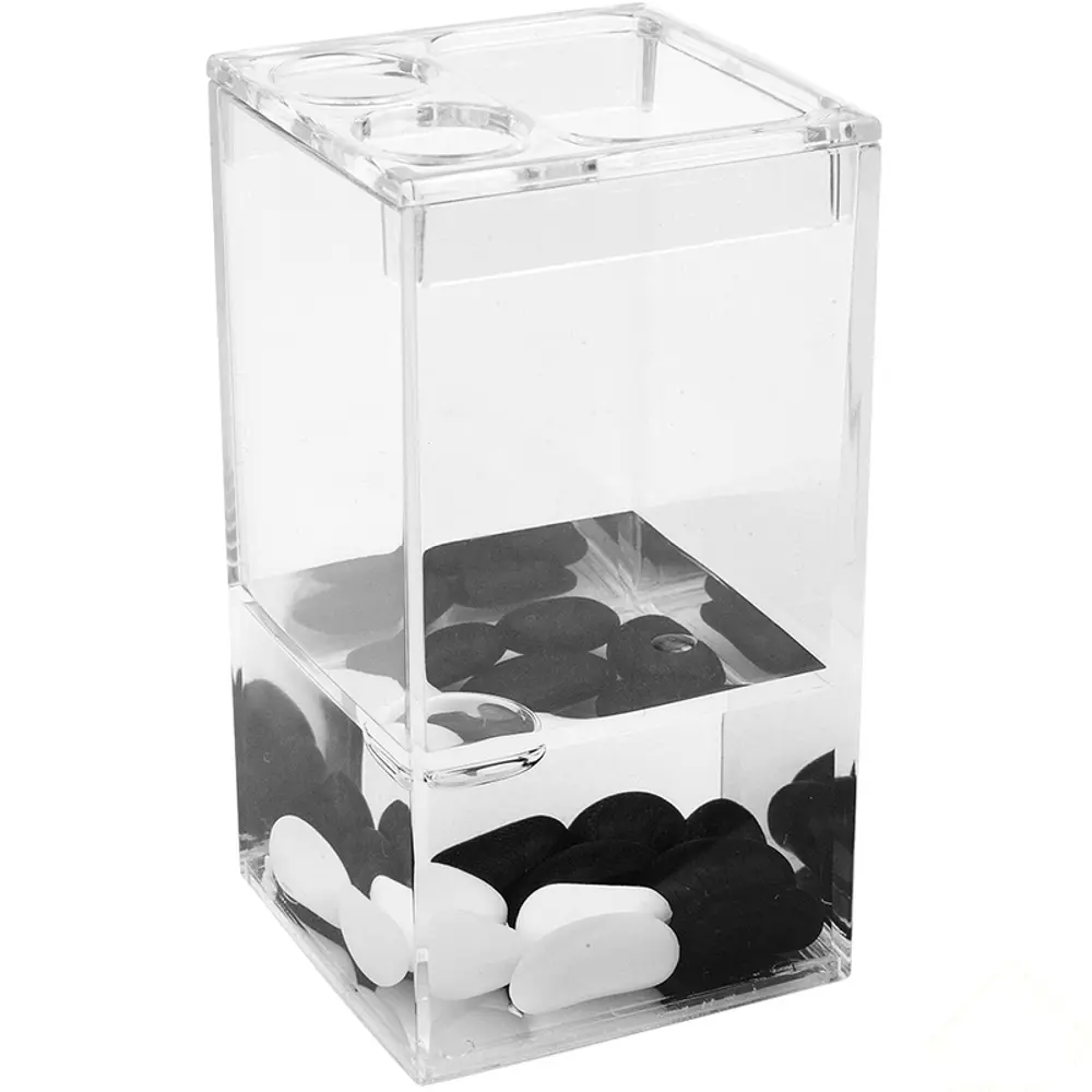 Стакан для зубных щеток Black and White 11552249 STLM-2024622 WESS
