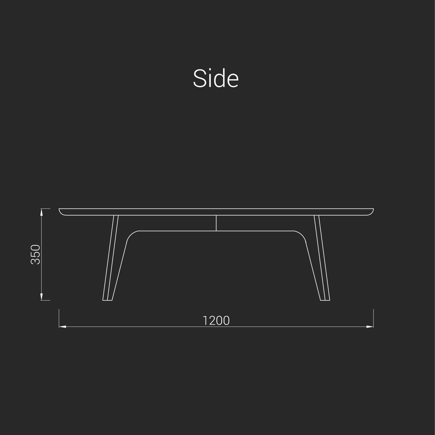 ODESD2 Низкий круглый журнальный столик N sun-id-1433506 - Вид №5