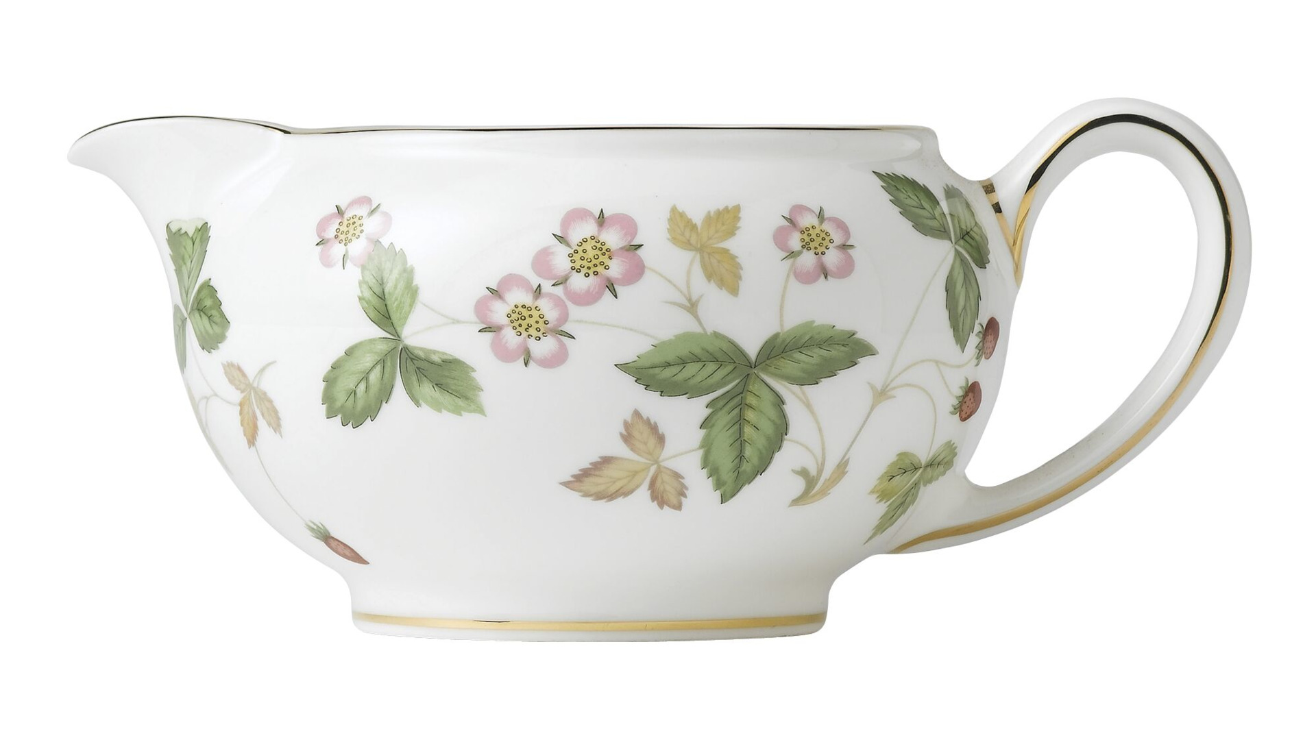 10672529 Wedgwood Сервиз чайный Wedgwood Земляника на 6 персон 21 предмет, фарфор Фарфор костяной  - Вид №3