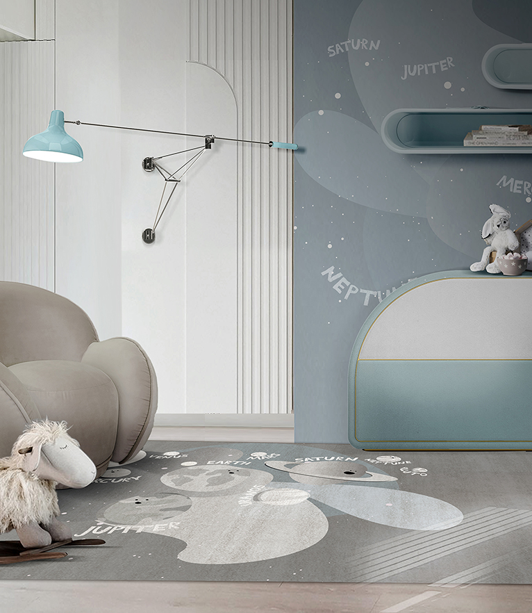 Планета Коврик RUG'SOCIETY Kids 280_889 - Вид №3