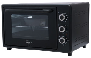 5640032 Мини-печь Oasis M-40B1 черный