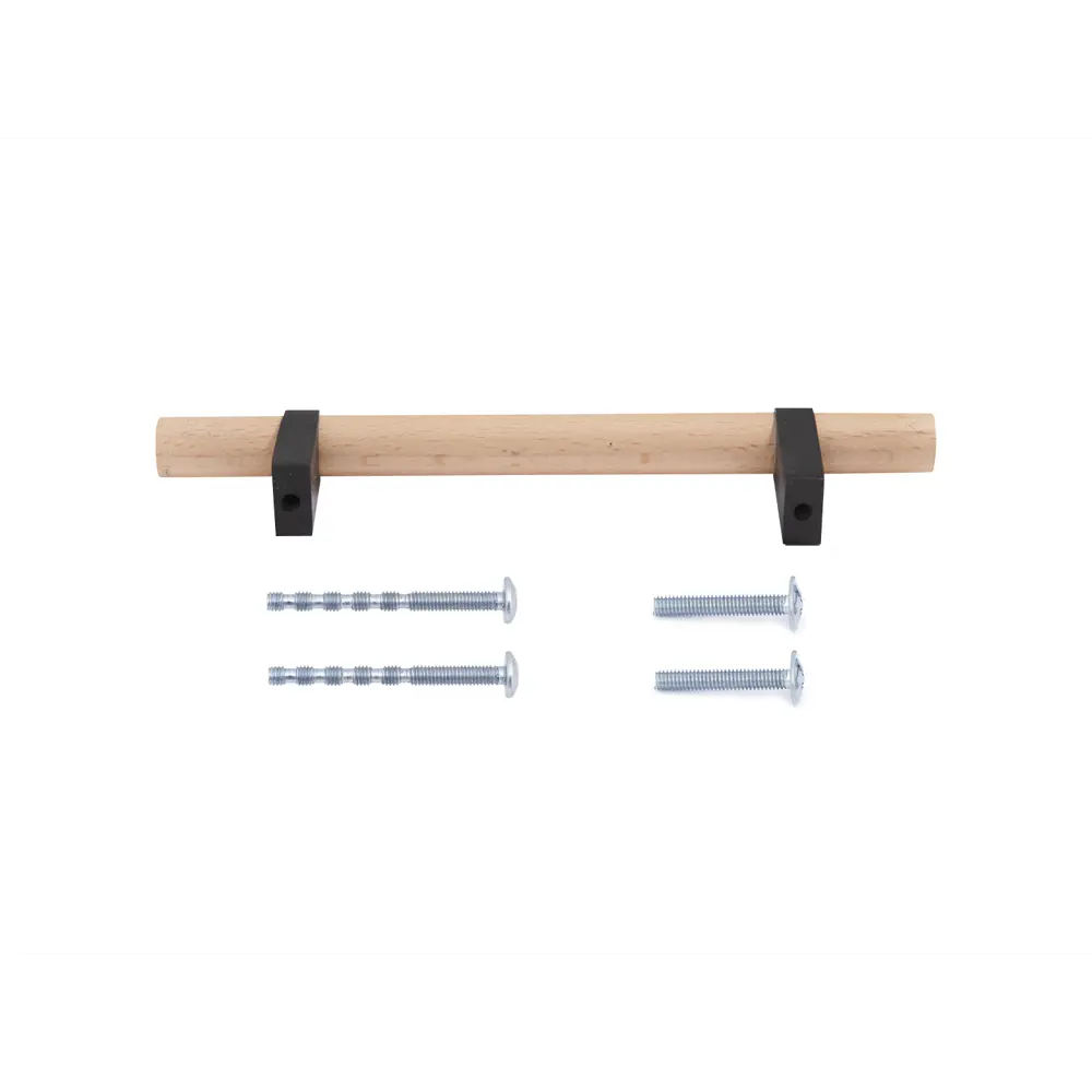 86899250 Ручка-скоба Yungi дерево 96 мм цвет коричневый STLM-1005395 PALLADIUM  - Вид №1