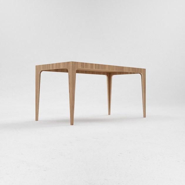 ODESD2 Стол из шпонированной древесины T sun-id-1403572 - Вид №4