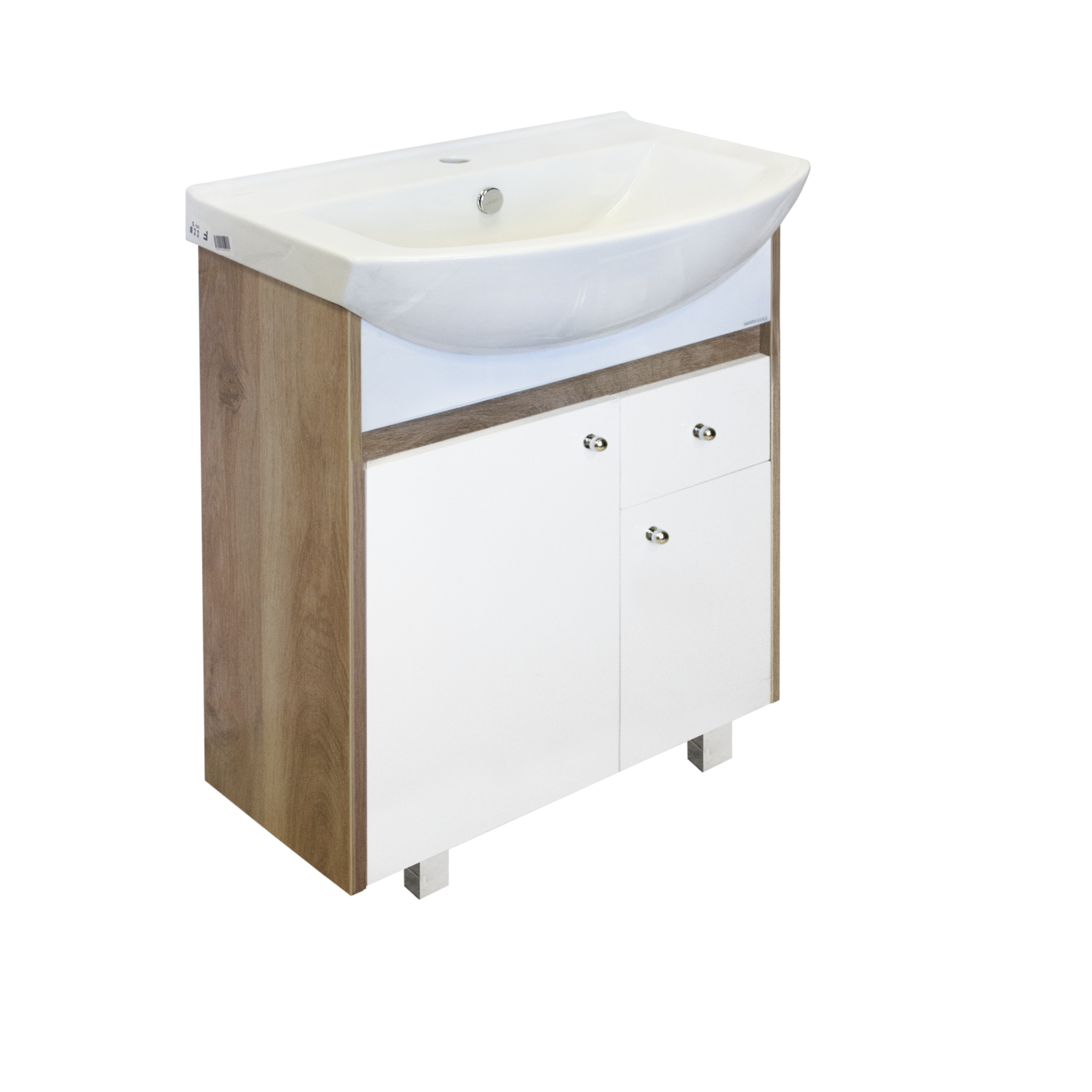 Тумба под умывальник BEST 65 SANITA LUXE BSTSLCW651912F1 - Вид №4