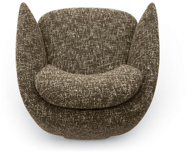 MisuraEmme Кресло из ткани с подлокотниками Misuraemme sun-id-1498640 - Вид №5