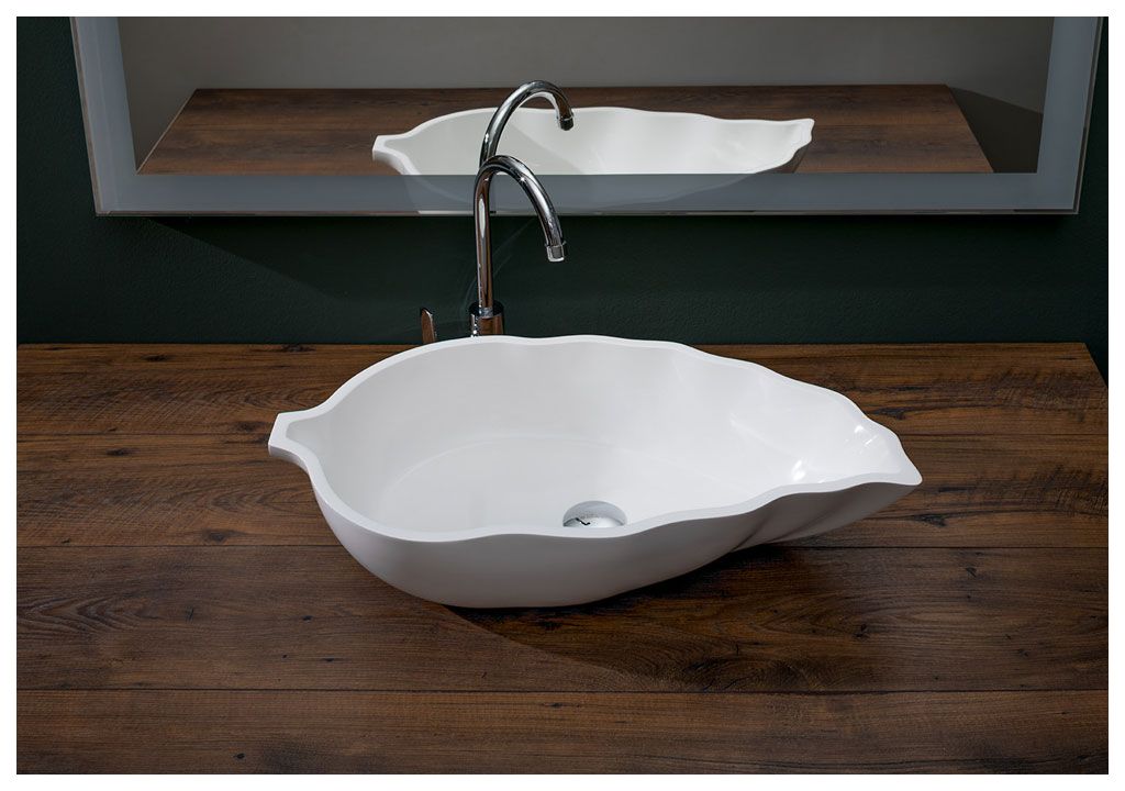 V44 Накладная раковина под столешницу  прямоугольная Aquanet  - Вид №1