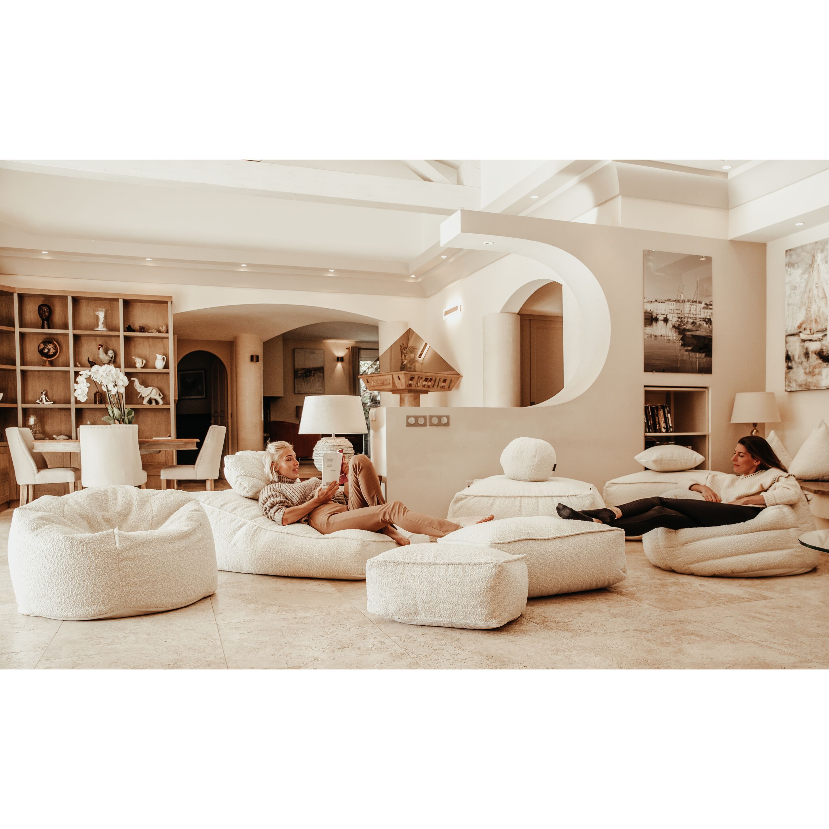 Прямоугольный шерстяной пуф MX HOME буклет ARCH-00040719 - Вид №4