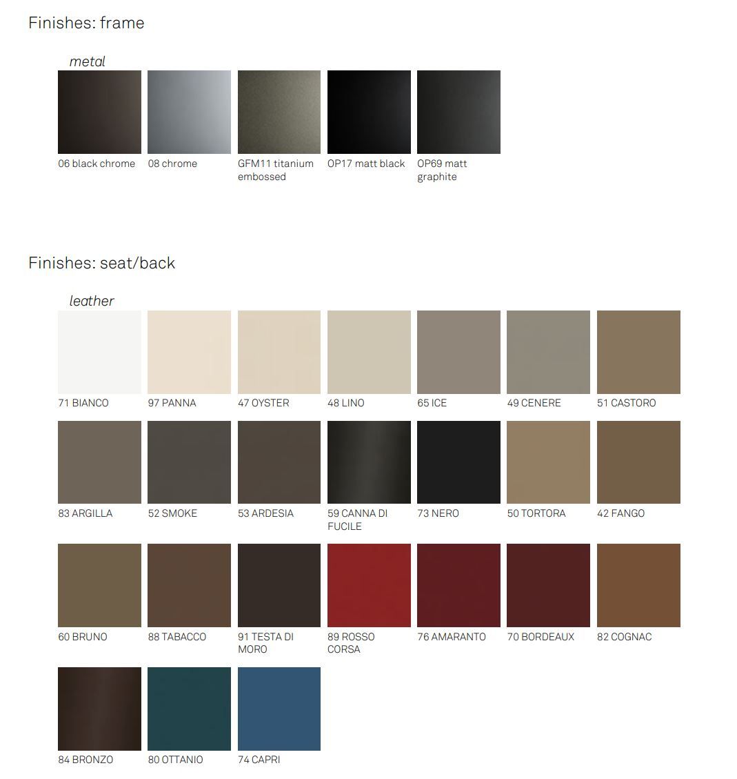 Высокий стул со спинкой Cattelan italia ALESSIO ARCH-00064389 - Вид №8