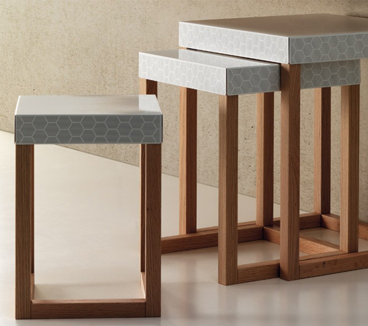 Ex.T Trio Table Журнальный столик outlet-TRIOTABLESML  - Вид №2