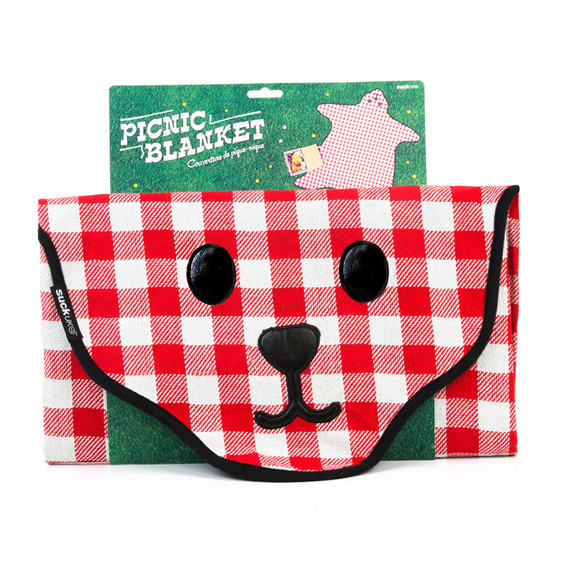 SK PICNICBEAR1 Коврик для пикника bear красный Suck UK  - Вид №8