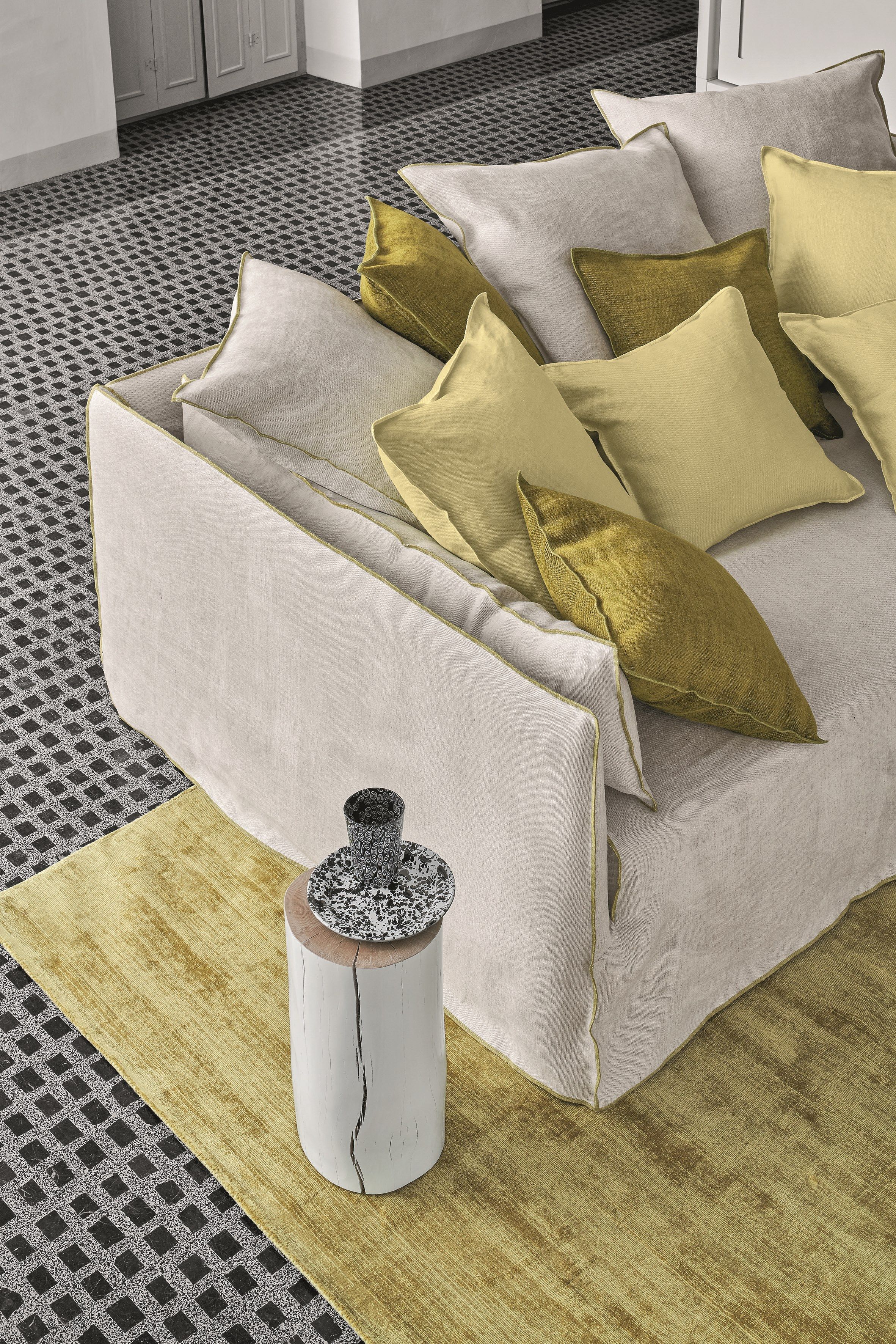 Низкий круглый журнальный столик для гостиной Gervasoni журнал + Новости ARCH-00096781 - Вид №2