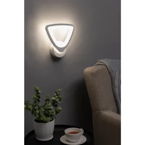 Настенный светильник светодиодный Escada 10218/1LED, регулируемый белый свет, цвет белый 88294297 STLM-2064600