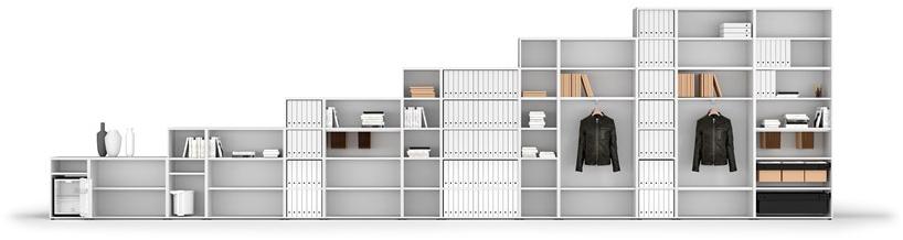 Bralco Офисный шкаф из дуба с распашными дверцами с замком Aba sun-id-1424056 - Вид №5