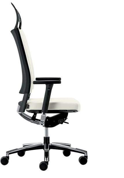 VAGHI Кресло руководителя с регулируемой высотой и подголовником Expo 15 Gxtxx - Вид №1