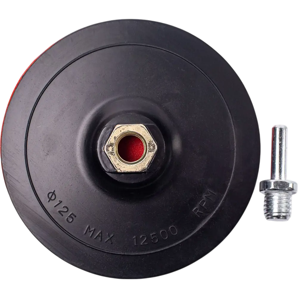 Опорная тарелка Vira для шлифовальных кругов 125 мм 89418157 STLM-1570786 - Вид №9