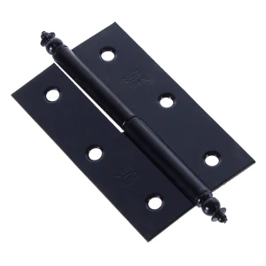 Петля мебельная карточная съёмная правая Amig 541 70x43 мм сталь цвет чёрный