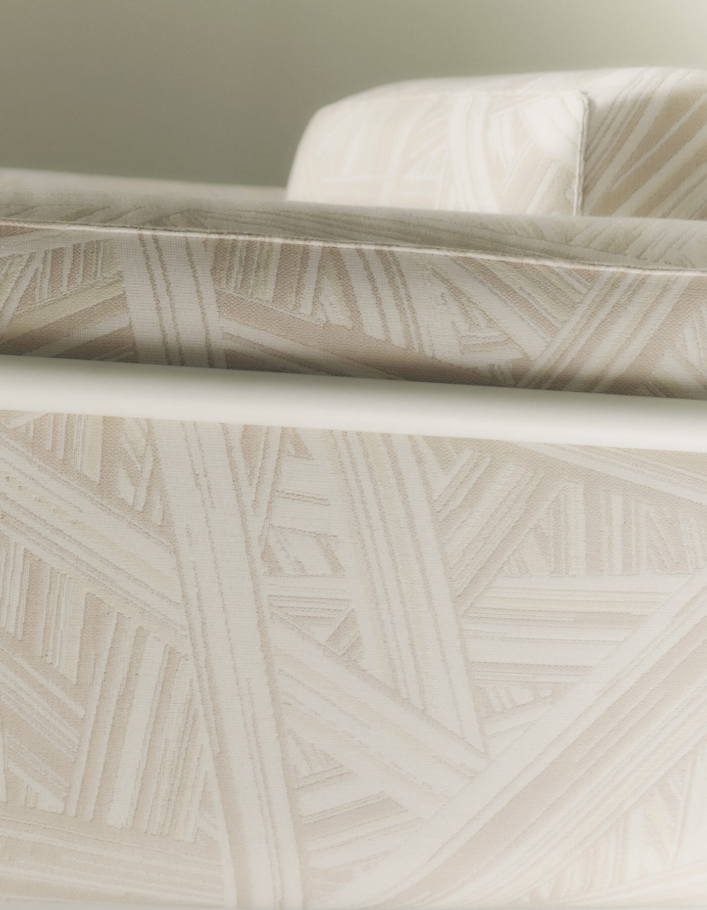 Модульный тканевый садовый диван с полуостровом RODA Extendo ARCH-00127203 - Вид №9