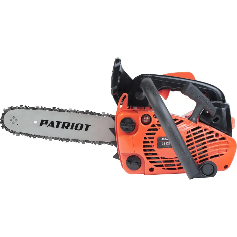 Бензопила Patriot GS 126 с 30-см шиной для садовых работ 18832294 STLM-0013067 - Вид №2